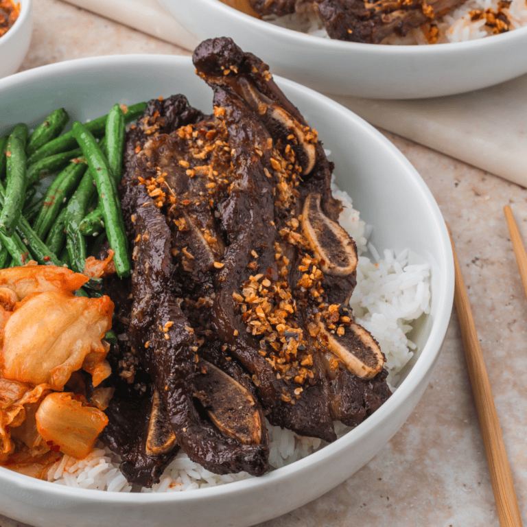 Air Fryer Trader Joe's Korean Short Ribs Fork To Spoon