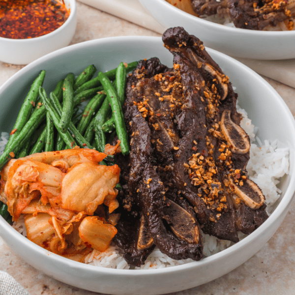 Air Fryer Trader Joe's Korean Short Ribs Fork To Spoon