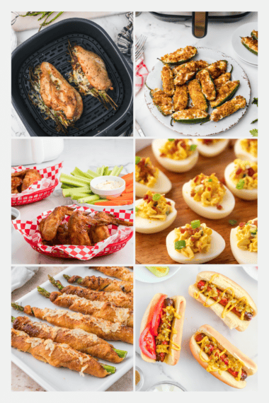 Air Fryer Weekly Meal Plan