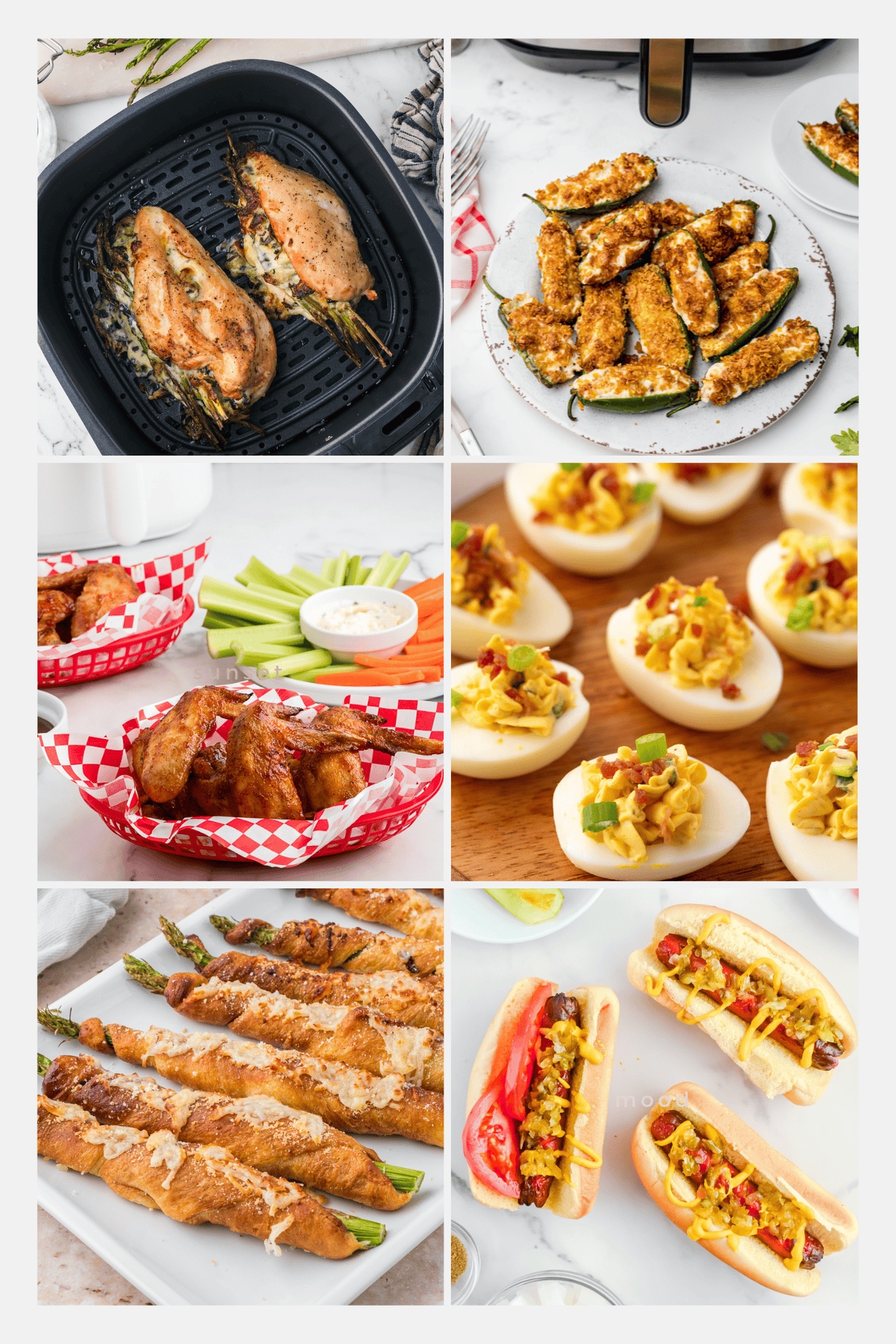 Air Fryer Weekly Meal Plan - Fork To Spoon