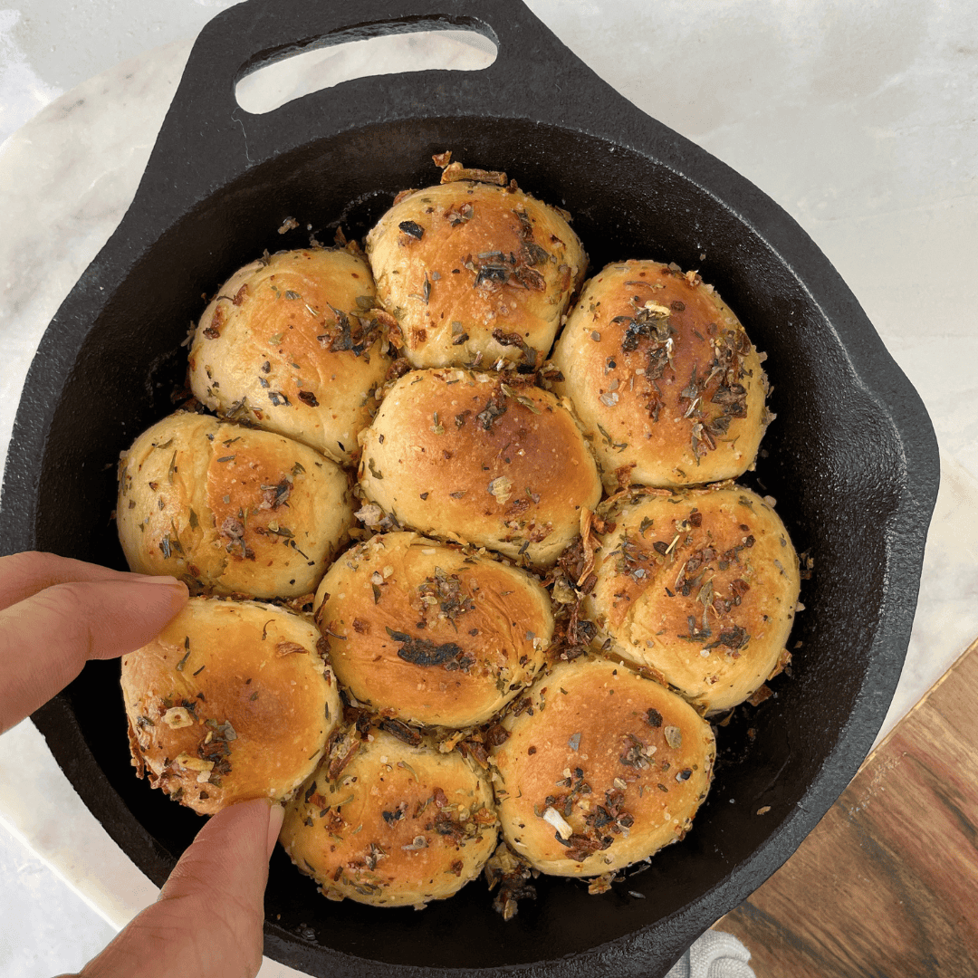 Air Fryer Yeast Rolls