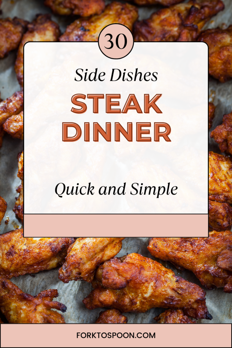 Side Dishes for Steak