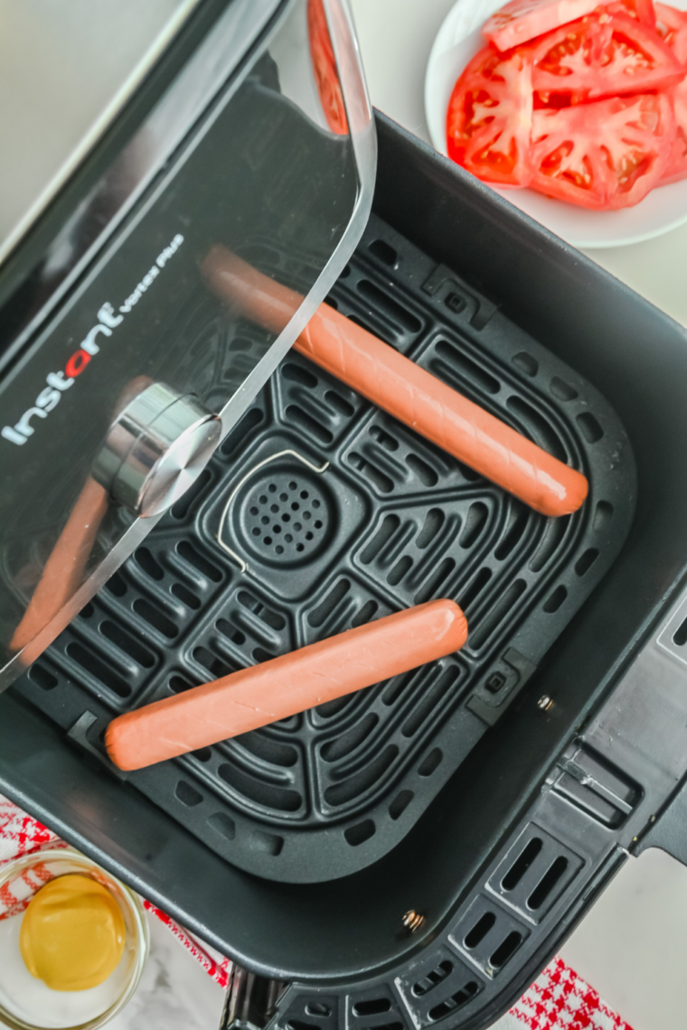 Shallow cuts add caramelization and prevent casing from splitting.