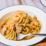 Copycat Red Lobster Cajun Chicken Linguini Alfredo Recipe