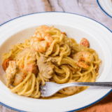 Copycat Red Lobster Cajun Chicken Linguini Alfredo Recipe