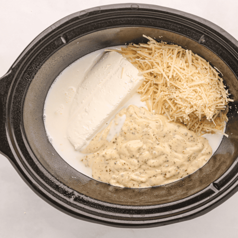 How To Make Crockpot Buffalo Wild Wings Garlic Parmesan Chicken Pasta