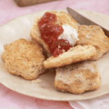 Easy Air Fryer Lemonade Scones
