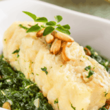 Easy Air Fryer Pesto Cod Recipe