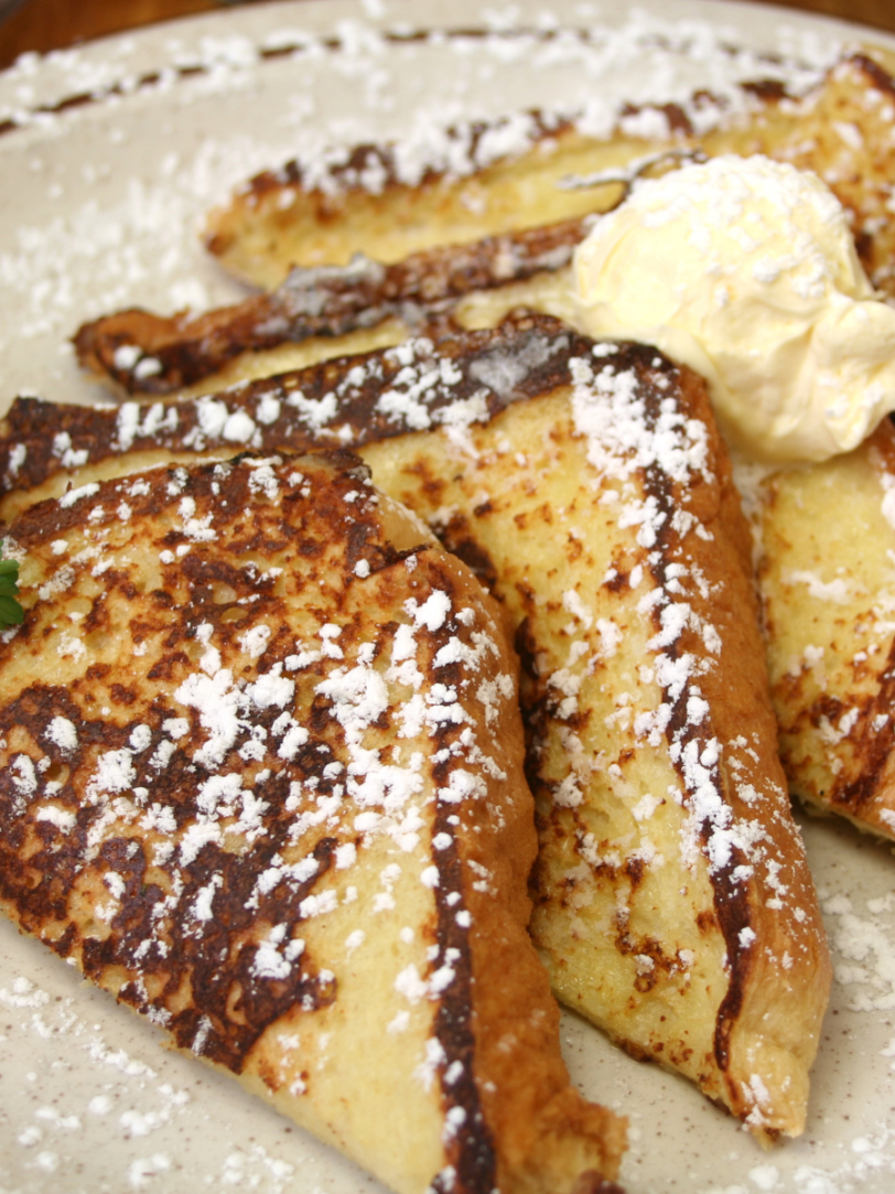 Air Fryer French Toast Fork To Spoon