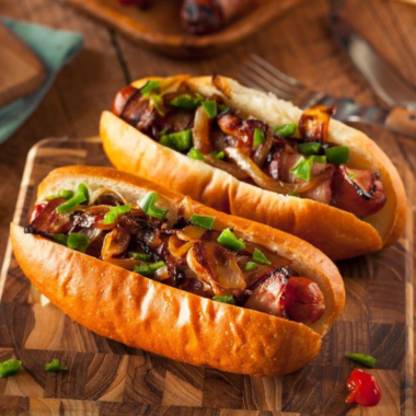 Frozen Hot Dogs in the Air Fryer