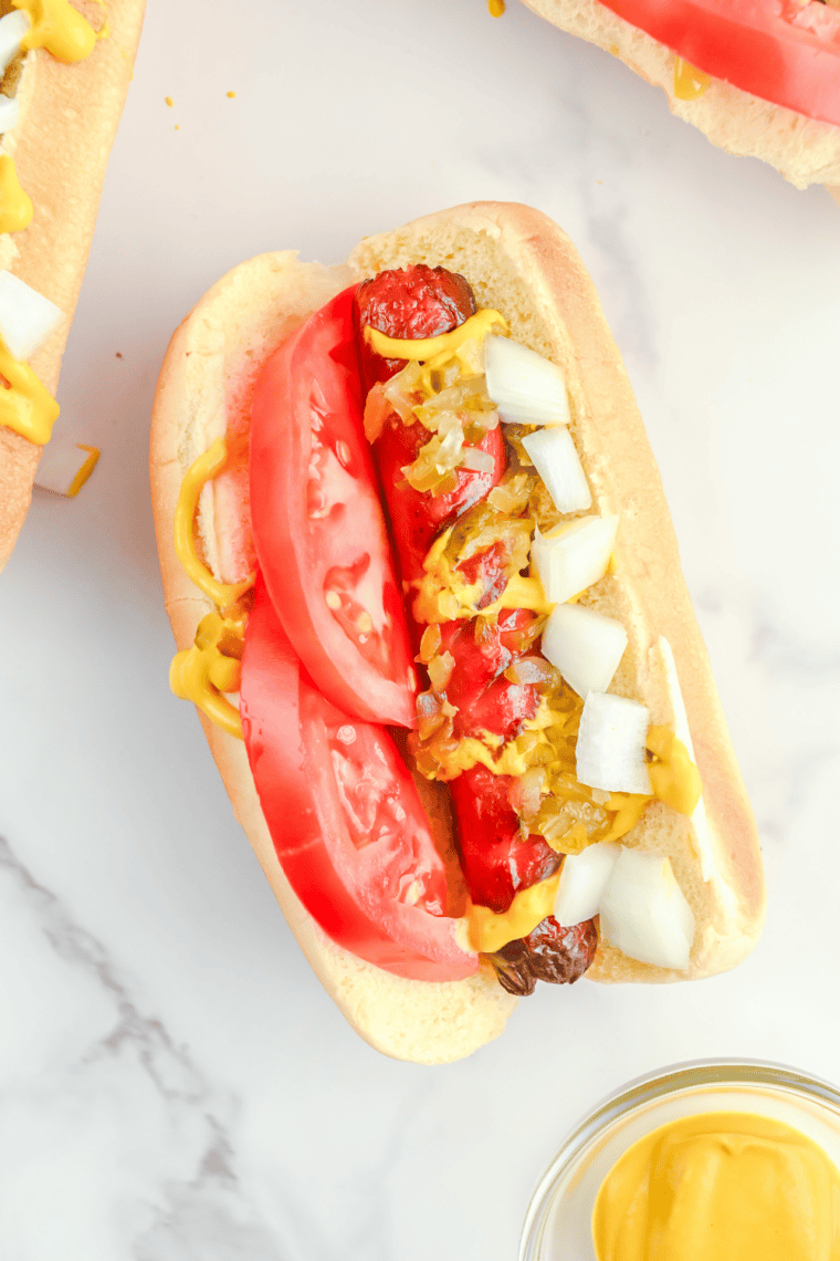 How To Toast Hot Dog Buns In Air Fryer  