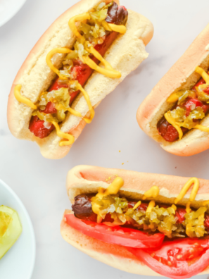 How to Toast Hot Dog Buns in the Air Fryer