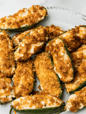 Make crispy, cheesy Jack In The Box Jalapeño Poppers at home with this easy copycat recipe—perfect for parties, game day, or spicy snack cravings!