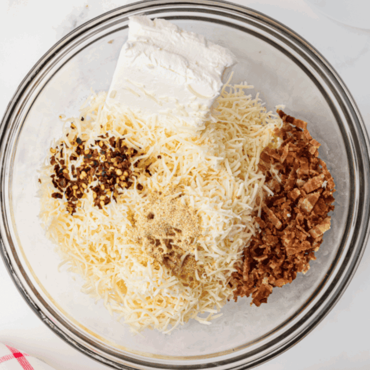 In a large mixing bowl, mix the filling together.