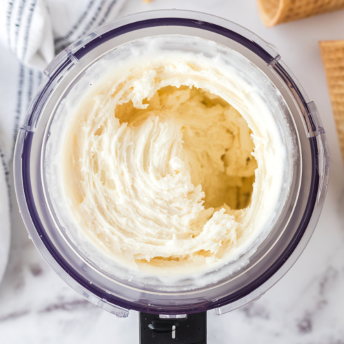 Ninja Creami Cake Batter Ice Cream Fork To Spoon