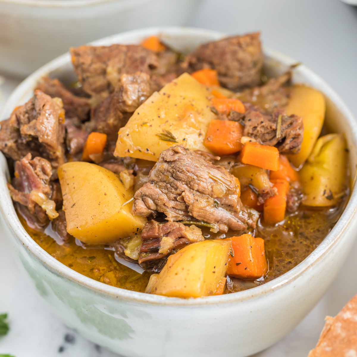 Ninja Foodi Beef Stew - Fork To Spoon
