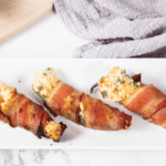 Ninja Foodi Grill Bacon-Wrapped Jalapeno Poppers