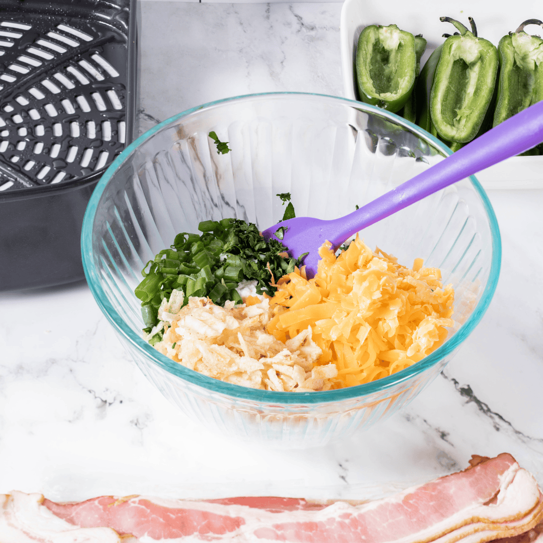 Ninja Foodi Grill BaconWrapped Jalapeno Poppers Fork To Spoon