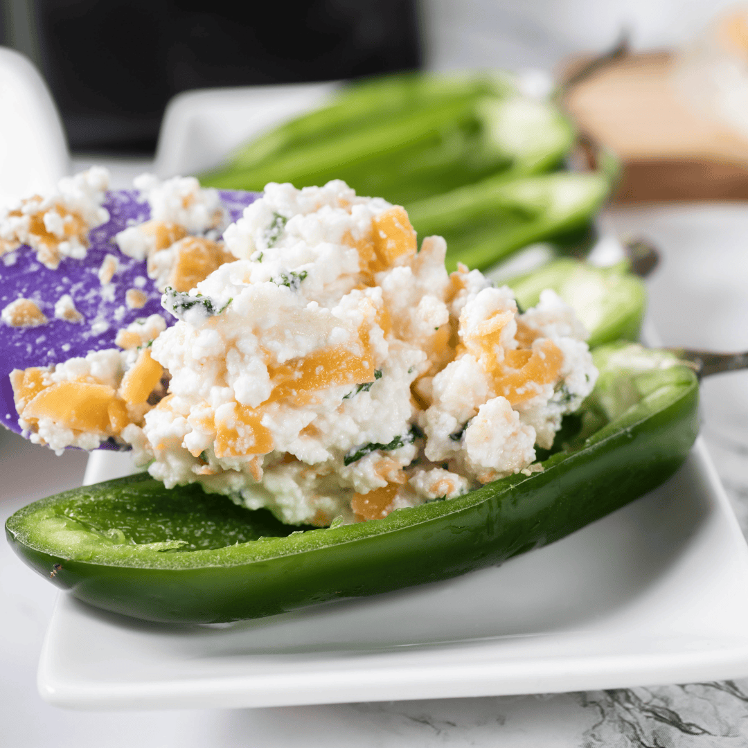 Ninja Foodi Grill BaconWrapped Jalapeno Poppers Fork To Spoon