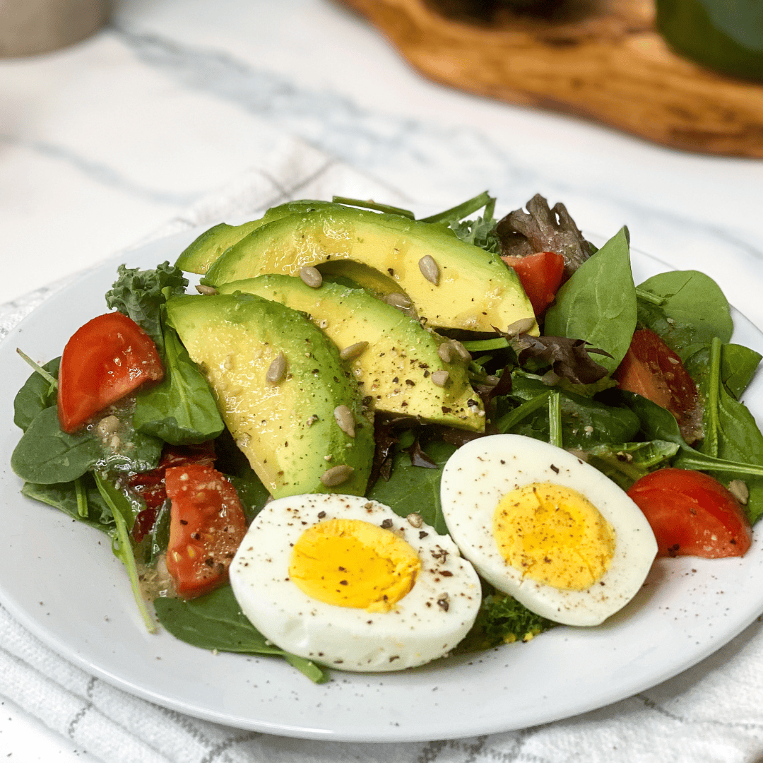 Ninja Foodi Hard Boiled Eggs - Fork To Spoon