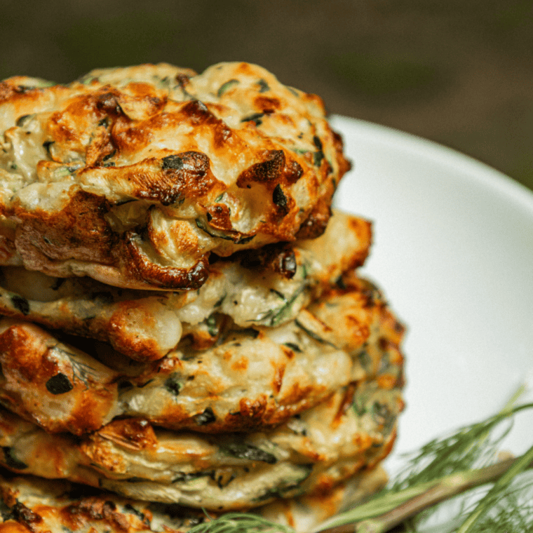 Ninja-Foodi-Woodfire-Zucchini-Fritters-7