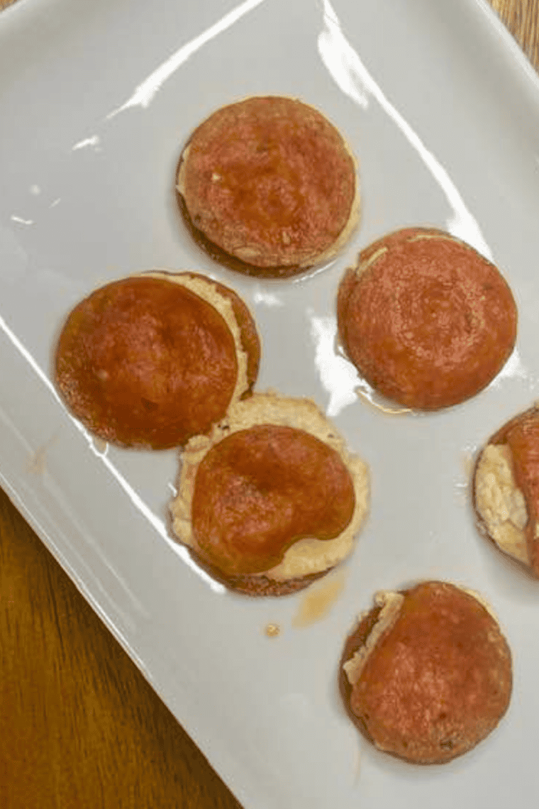 Pepperoni Cream Cheese Bites In Air Fryer