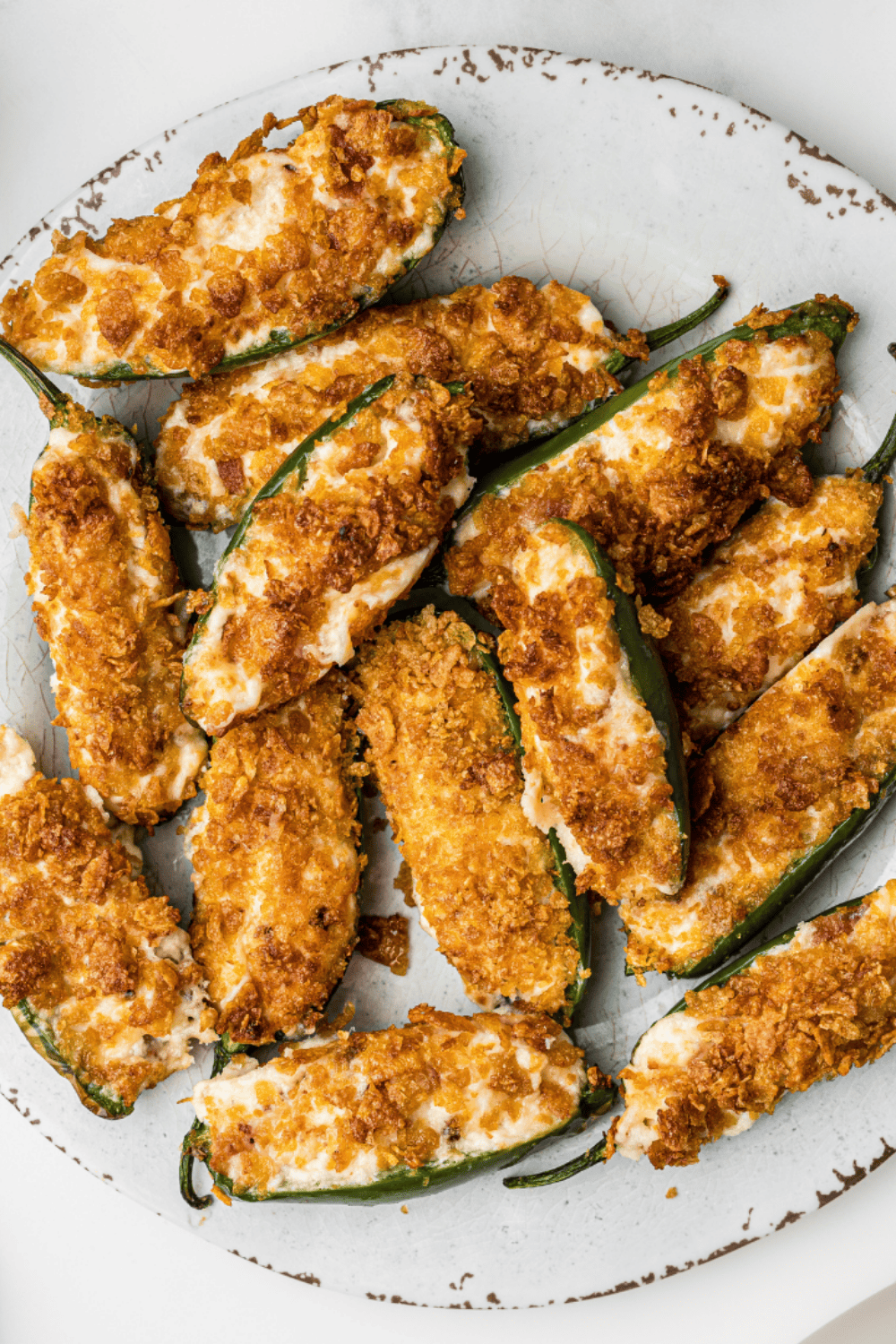 Air Fryer Jalapeno Poppers No Bacon