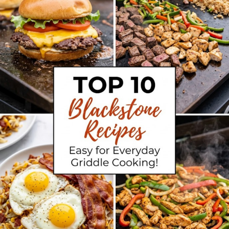 10 Insanely Easy Blackstone Recipes That Taste Like a Chef Made Them - Fork To Spoon