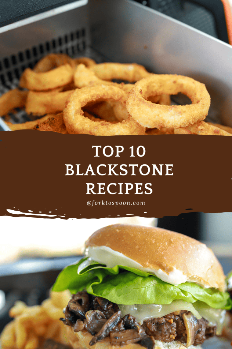 Top 10 Blackstone Recipes