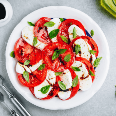 What-To-Serve-With-Caprese-Salad