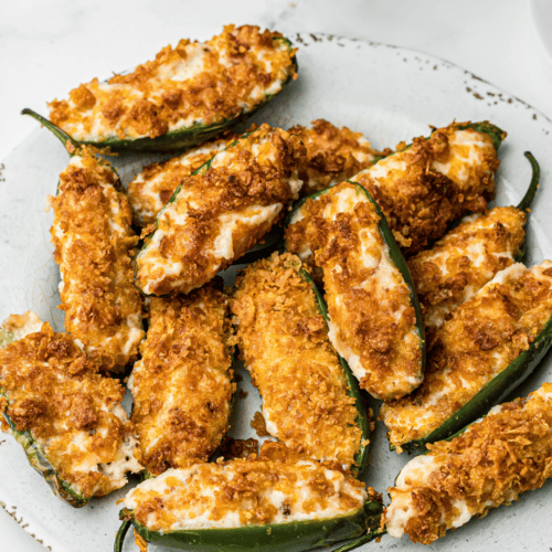 Jalapeno Poppers (baked) - Fork To Spoon