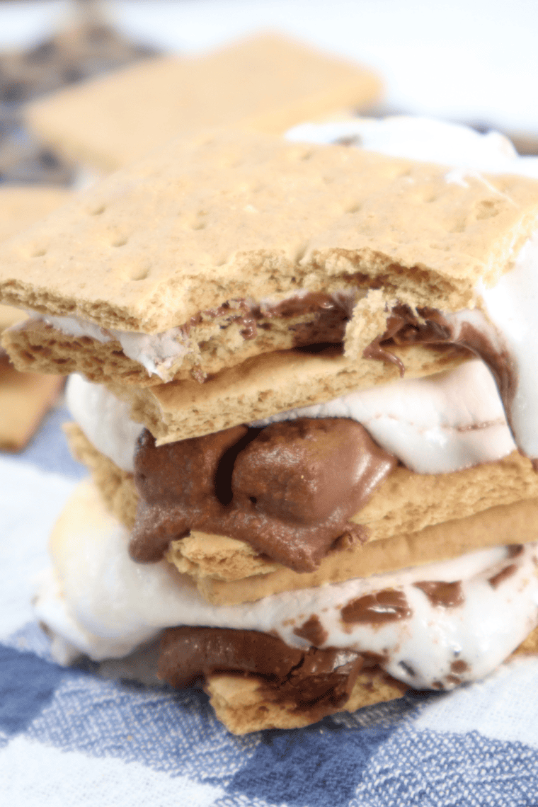 Air-Fried Candy S'more