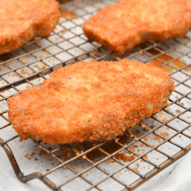 Air Fryer Boneless Pork Chops