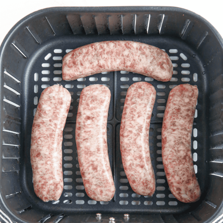 How to Make Air Fryer Brats
