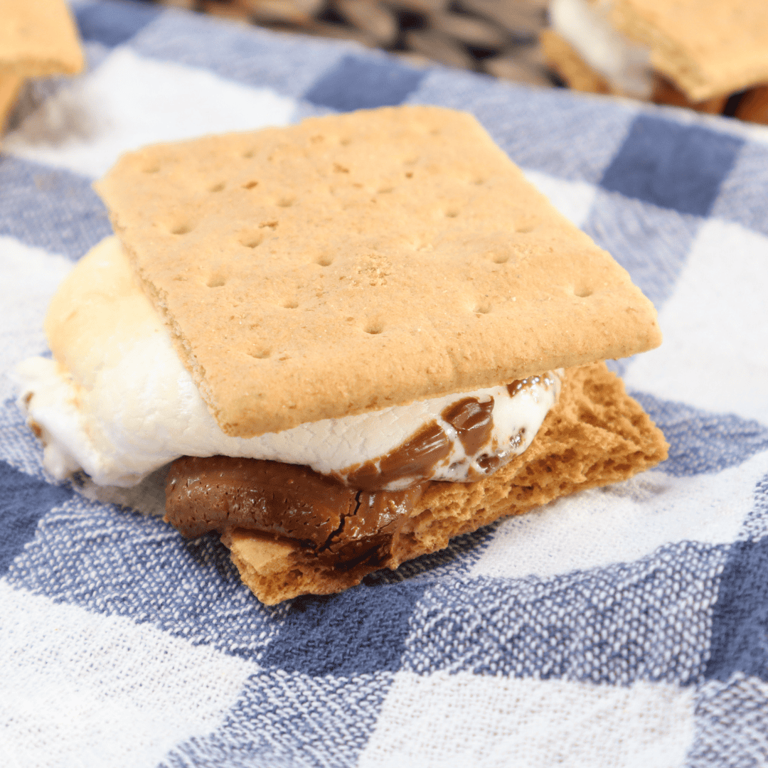 Air Fryer Candy S'mores