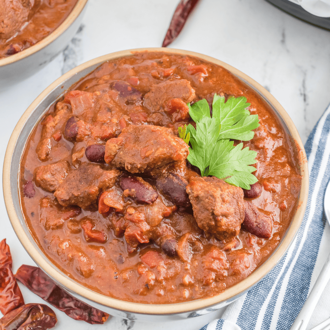 Air Fryer Chilli Con Carne
