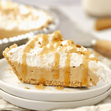 Air Fryer Cookie Butter Pie