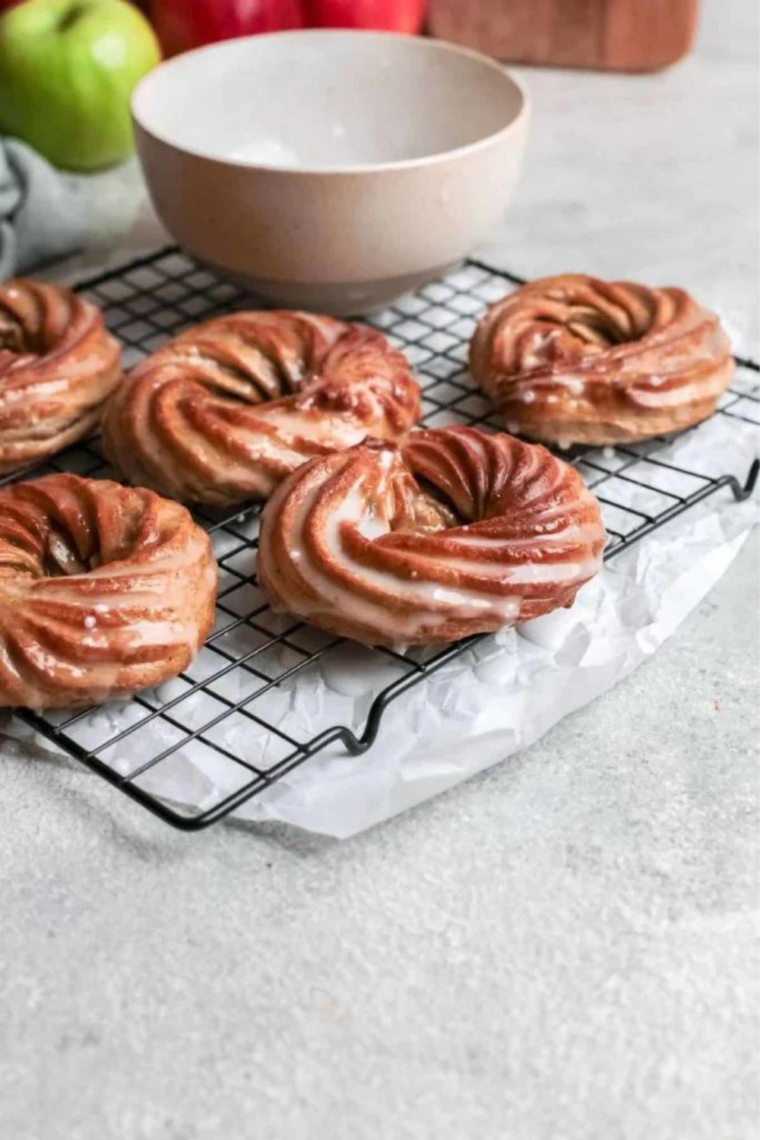Air Fryer French Crullers 