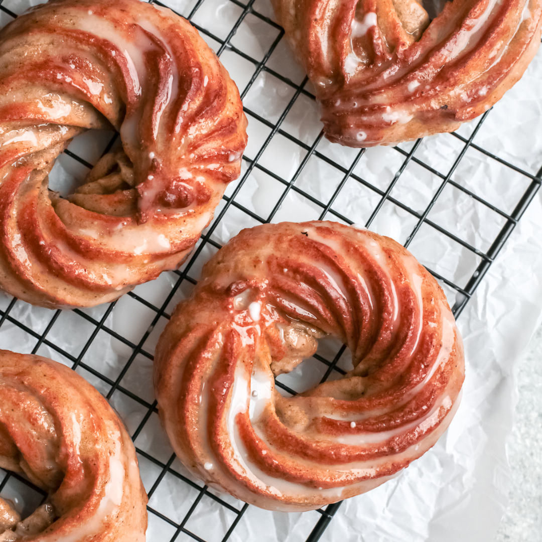 Air Fryer French Crullers