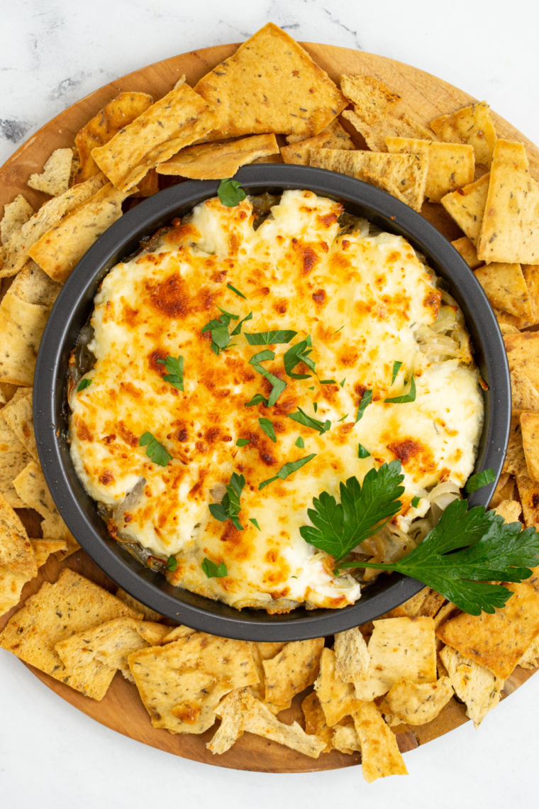 Air Fryer French Onion Dip