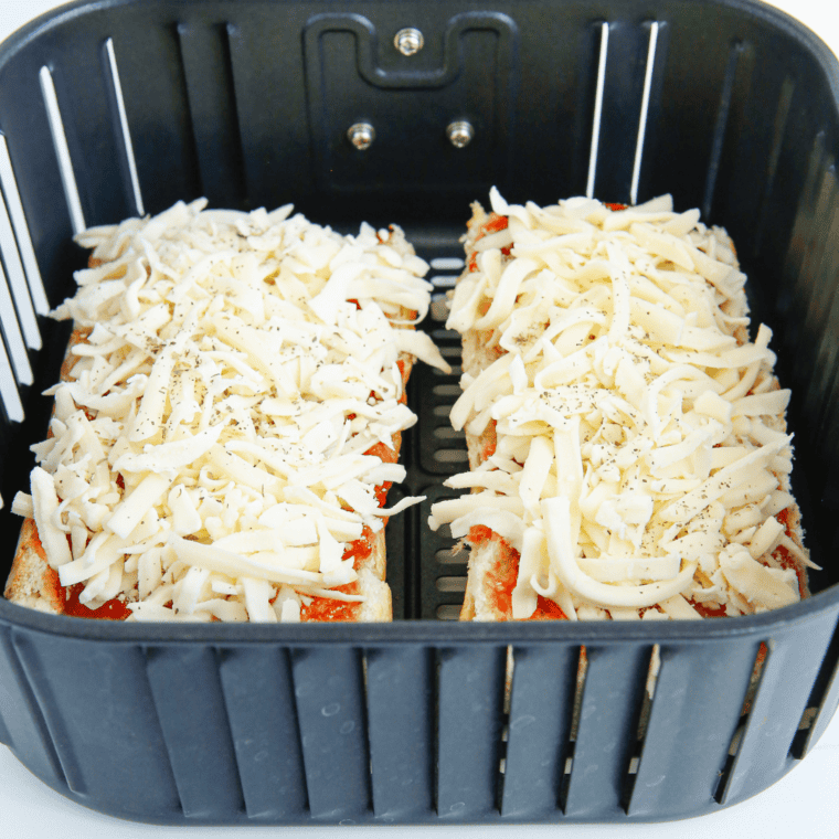Air Fryer Homemade French Bread Pizza