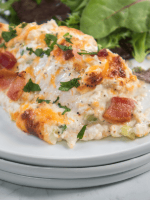 Air Fryer Jalapeno Popper Chicken