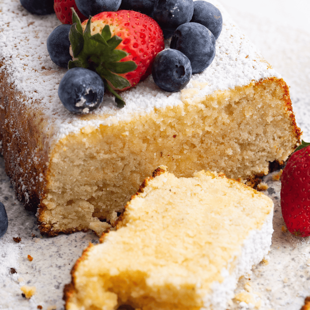 Air Fryer Keto Pound Cake