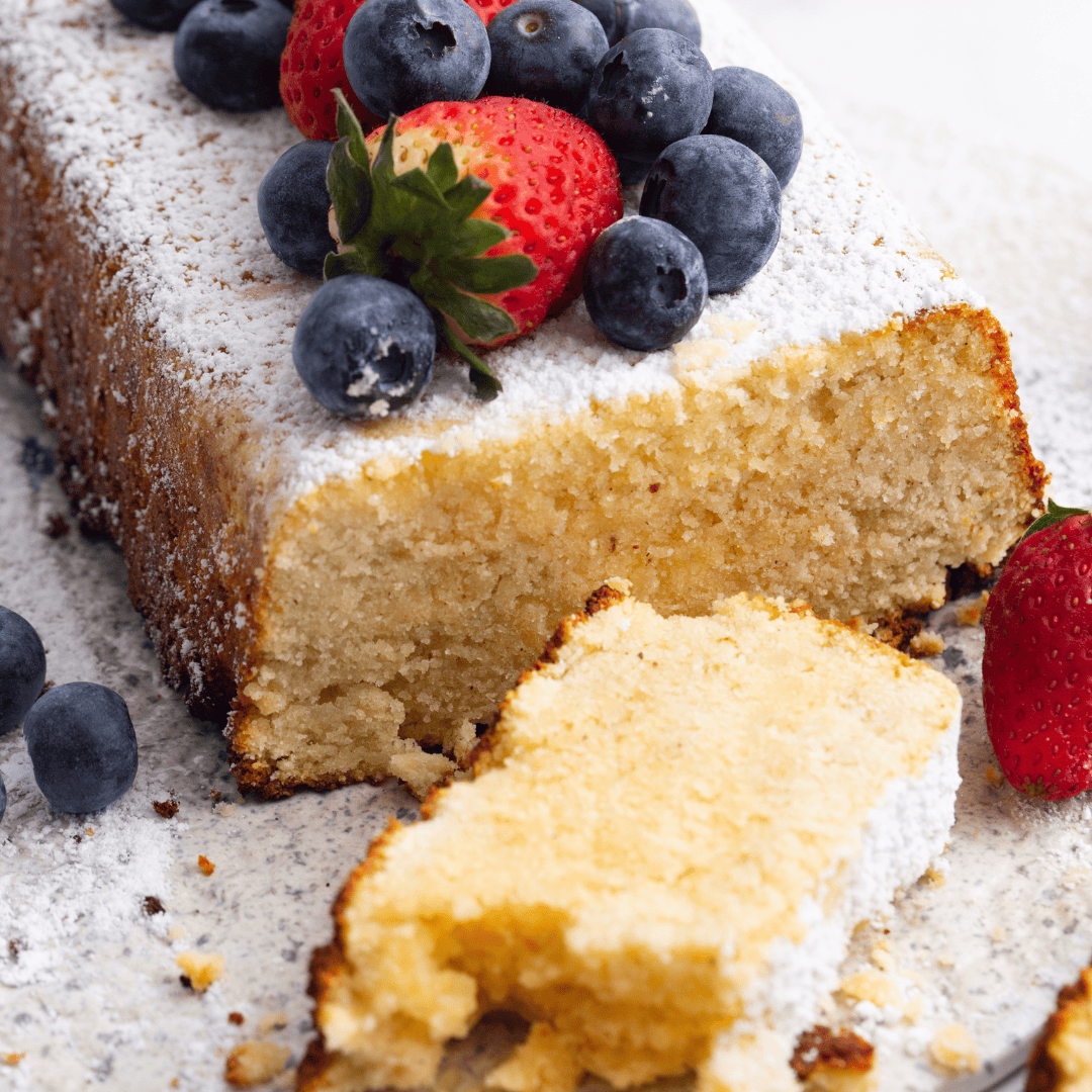 Air Fryer Keto Pound Cake