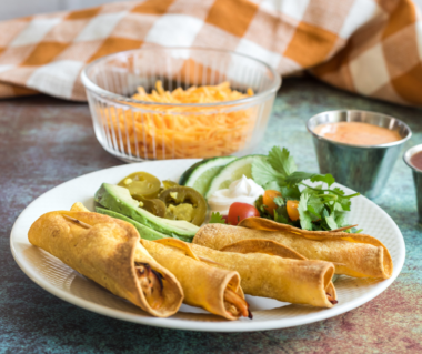 Air-Fryer-Pork-Taquitos