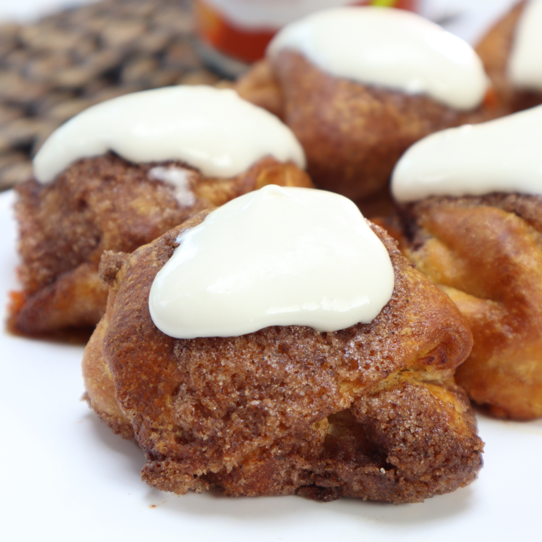 Air Fryer Pumpkin Dumplings