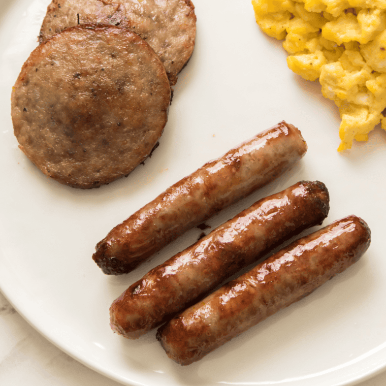 Brown and Serve Sausages In Air Fryer