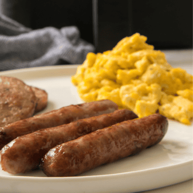 Brown And Serve Sausage In Air Fryer