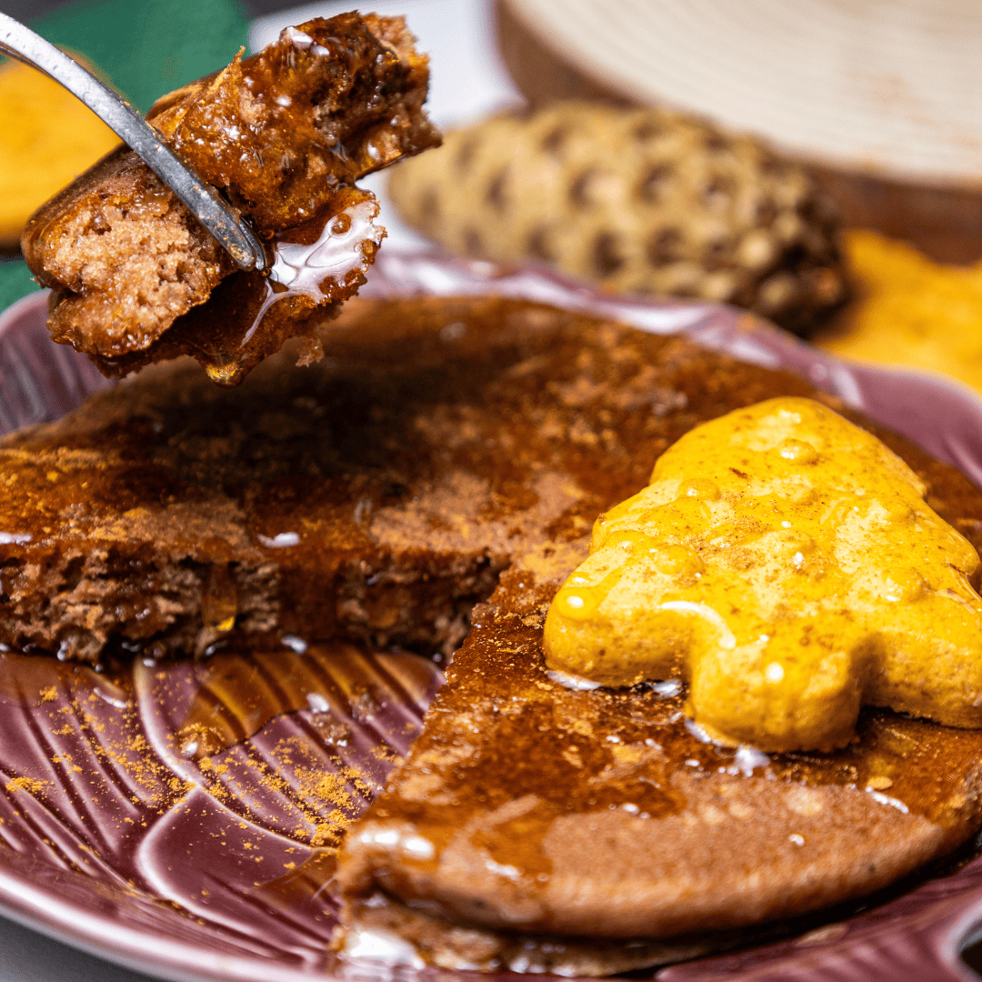 Brown Sugar Pancakes Recipe - Fork To Spoon