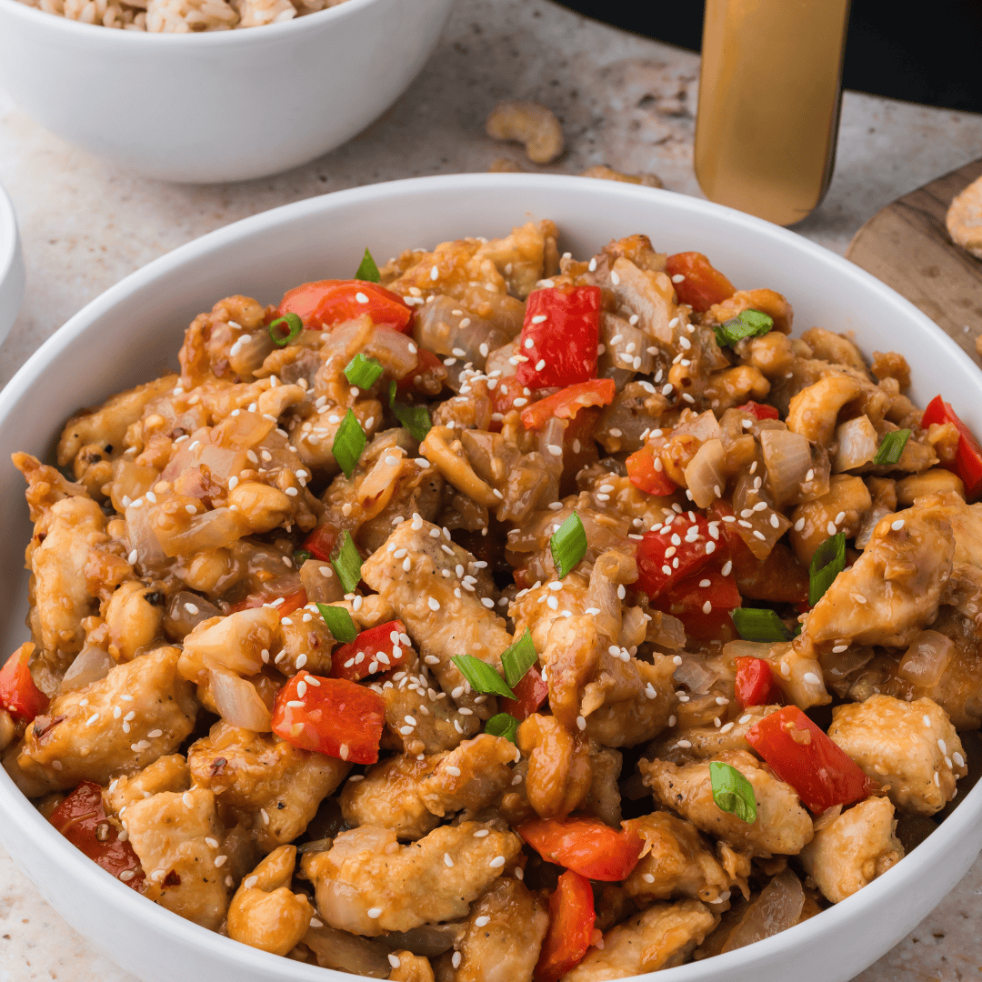 Cheesecake Factory Spicy Cashew Chicken